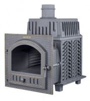 Чугунная печь для бани Гром 30 (П) (ТехноЛит)