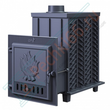 Чугунная печь для бани Гефест GFS-ЗК 30 (ТехноЛит)