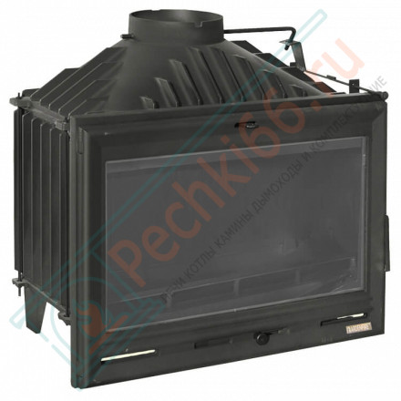 Чугунная топка Аксиома 700Ш, с шибером (Мета) 12 кВт
