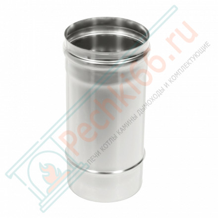 Труба моно L250 ТМ-Р (304-0.8) d-115 (ТиС Стандарт)