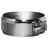 Хомут соединительный на трубу без изол (AISI-321/0,5мм) d-160 (Вулкан)