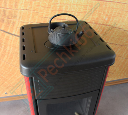 Чугунная печь-камин Maestral N, серо-синяя (Plamen)