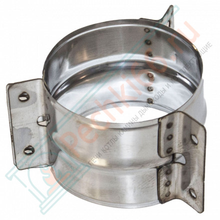 Хомут под растяжки (НЕРЖ-439/0,5) d-260 (УМК)