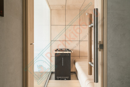 Электрокаменка Virta Pro Combi HL220SA Black (Harvia)