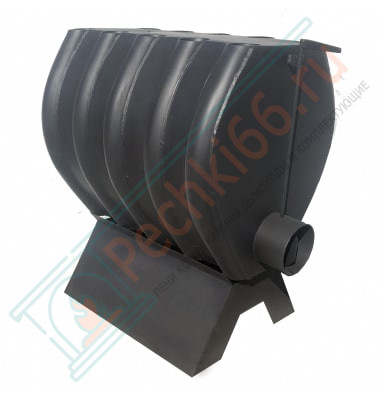 Печь Bulik 280 стекло с экранами (Березка)