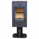 Печь-камин Рона 6 (Мета-Бел)