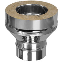 Переход конус моно-термо V50R (AISI-321/0,8-AISI-304/0,5) d-160/260 (Вулкан-Cerablanket) Переход конус моно-термо V50R (AISI-321/0,8-AISI-304/0,5) d-160/260 (Вулкан-Cerablanket)