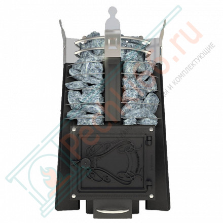 Банная печь Фредерика СТОУН стронг (Добросталь)