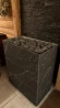 Плитка Кварцит черный 600 x 150 x 15-20 мм (0.63 м2 / 7 шт) в Кургане