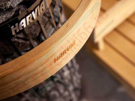 Электрическая печь Cilindro PC70XE Black Steel (Harvia)