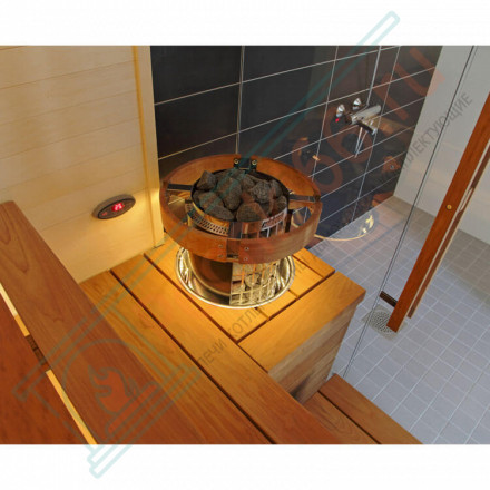 Электрокаменка Cilindro PC90HEE 9 kW (Harvia)