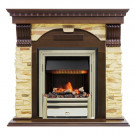 Электрокаминокомплект Dublin - Темный дуб / Сланец с очагом Cavendish Электрокаминокомплект Dublin - Темный дуб / Сланец с очагом Cavendish