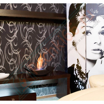 Биокамин Misa mini, черный (Kratki)