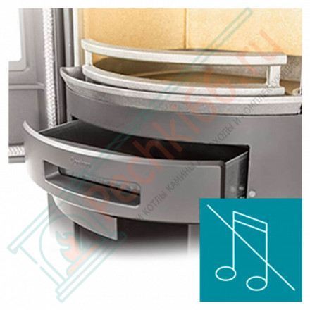 Печь-камин 556T Style, цвет черный (Contura)