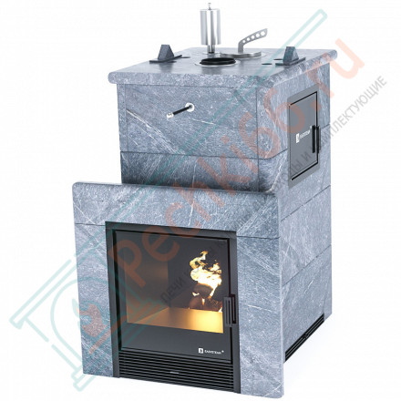 Печь для бани Сочи-М2 в талькохлорите (ИзиСтим)