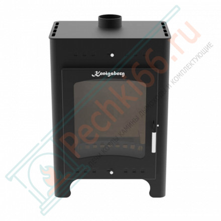 Печь-камин Kenigsberg 9U (Протопи) до 70 м3