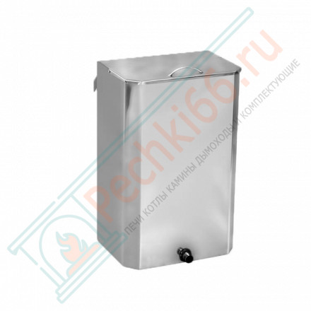 Бак навесной (НЕРЖ-430/1,0мм) 45 л (Радуга)