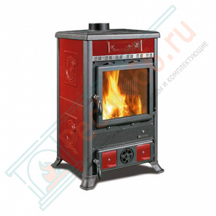 Печь-камин Rossella R1 BII Liberty bordeaux (La Nordica)