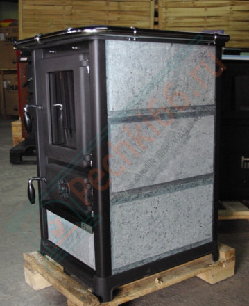 Отопительная печь Olimp Stone, варочная плита, талькохлорит (MBS)