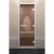 Стеклянная дверь DoorWood Хамам Бронза 1900х800 (по коробке)