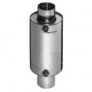 Теплообменник «Ладога» (НЕРЖ-201/1,0мм) 12л, d-115 (Феррум)