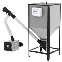 Пеллетная горелка Fox 43 с бункером 500 л (Zota) Пеллетная горелка Fox 43 с бункером 500 л (Zota)