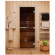 Дверь для бани и сауны Эталон Лайт, бронза, 190х70 см, стекло 8мм (DoorWood) в Кургане