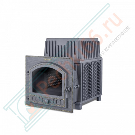 Чугунная печь для бани Гром 80 (П) (ТехноЛит)