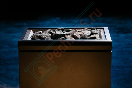 Электрокаменка Concept R Black, 10.5 kW (Sentio by Harvia)