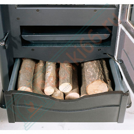 Печь-камин Rossella Plus Liberty bordeaux (La Nordica)