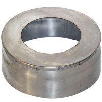 Заглушка с отверстием (НЕРЖ-439/0,5) d-130/200 (УМК) Заглушка с отверстием (НЕРЖ-439/0,5) d-130/200 (УМК)