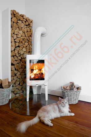 Чугунная печь-камин F 163 WHE (Jotul)