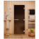 Дверь для бани и сауны Эталон Лайт, матовая бронза, 200х80 см, стекло 8мм (DoorWood) в Кургане