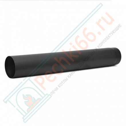 Труба L=1000 черная d-200 (Darco)