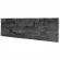 Плитка Сланец чёрный 600 x 150 x 15-20 мм (0.63 м2 / 7 шт) в Кургане