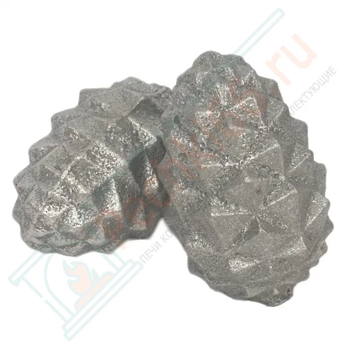 Комплект шишек из нержавеющей стали для каменки, 4 шт, 4.35 кг (ТиС) в Кургане