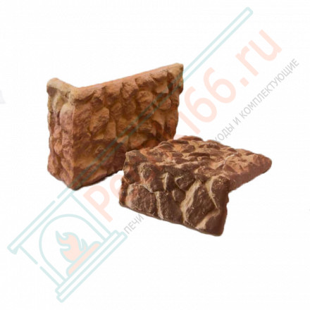 Плитка прямая Леонардо Классик Макси, шт (Терракот)