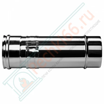 Труба телескопическая L=260-400 (AISI-321/0,5мм) d-150 (Вулкан)