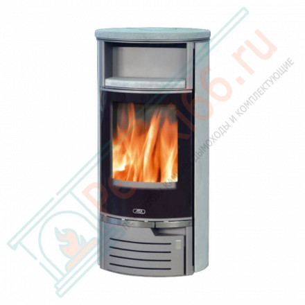 Печь-камин Atlantik 5, тальк (ABX)