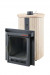 Дровяная банная печь Ферингер ОПТИМА "Окаменевшее дерево наборный" до 28 м³