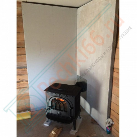 Монтаж дымохода через стену