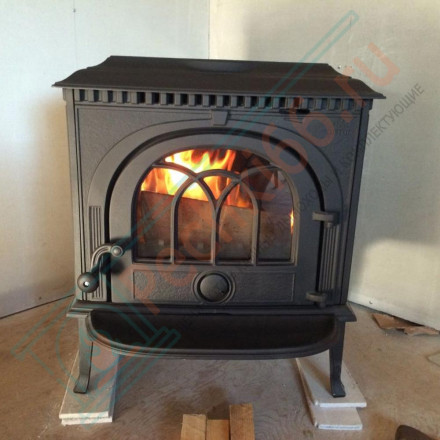 Монтаж дымохода через стену