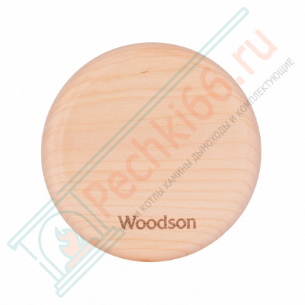 Клапан вентиляционный ольха, d-125 (Woodson)