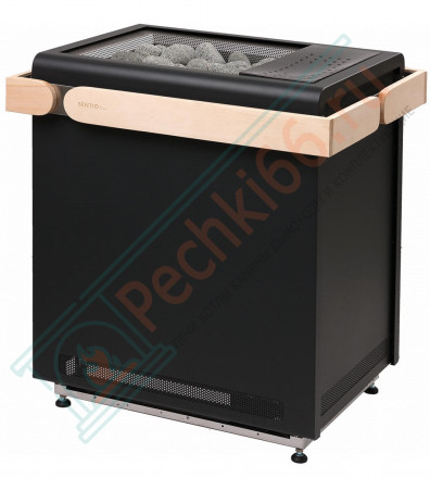 Электрокаменка Concept R combi black, 9 kW (Sentio by Harvia)
