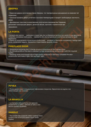 Каминная топка ПТ 10057 (Астов)