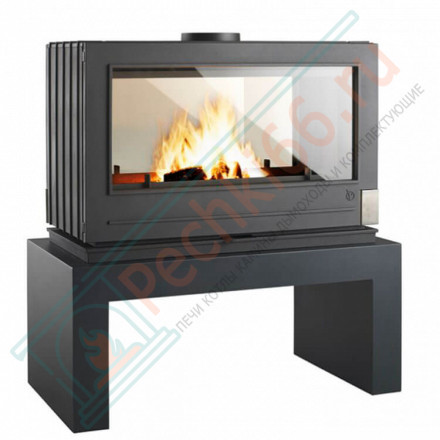 Печь-камин AARON (INVICTA)