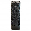 Печь для бани и сауны Himalaya 105 (пульт Pure в комплекте; 10,5 кВт; черный цвет; 100 кг камней) (Helo)