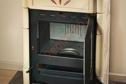 Печь-камин Nicoletta, цвет бежевый (La Nordica)