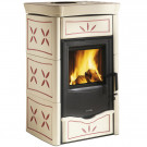 Печь-камин Nicoletta, цвет бежевый (La Nordica) Печь-камин Nicoletta, цвет бежевый (La Nordica)