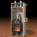 Огнезащитная плита из силиката кальция 1000*1220*30 мм (ИзолМакс) в Кургане
